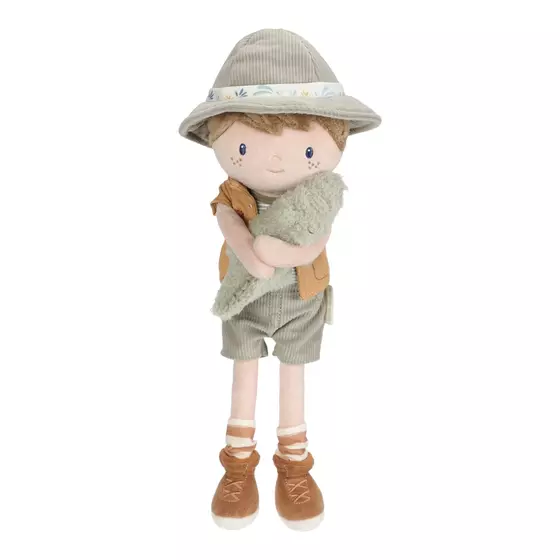 Little Dutch Kuschelpuppe Ranger Jim 35cm