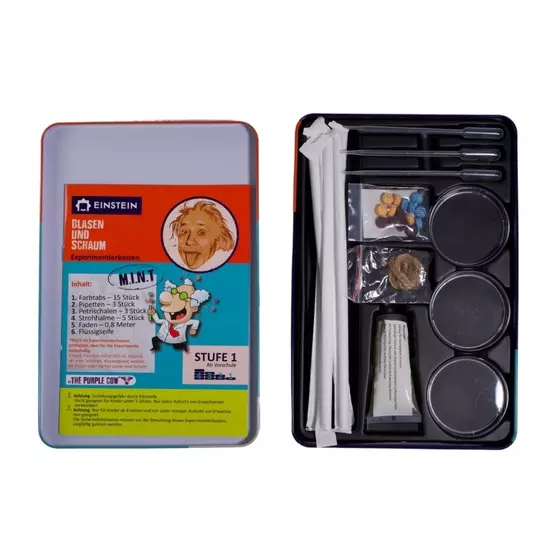 Einstein Experimentierkasten Blasen und Schaum