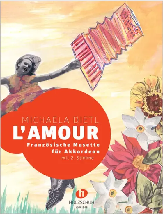 Dietl: L'Amour f. Akkordeon 2.Stimme 