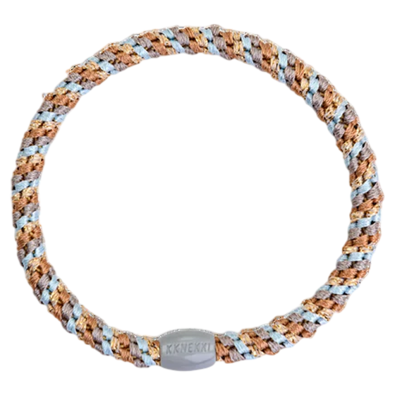 Kknekki Haargummi Slim Mix Nougat Baby Blue