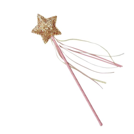 Rockahula Kids Glitter Star Zauberstab Pink Glitter