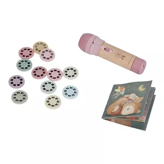 Little Dutch Geschichtenprojektor Taschenlampe Rosa