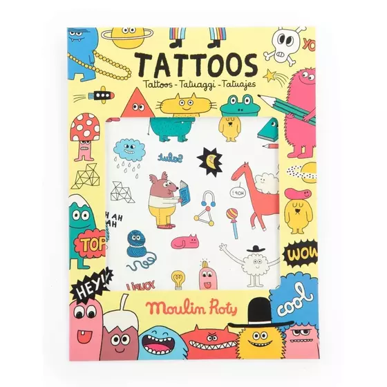 Moulin Roty Schmouks Tattoos