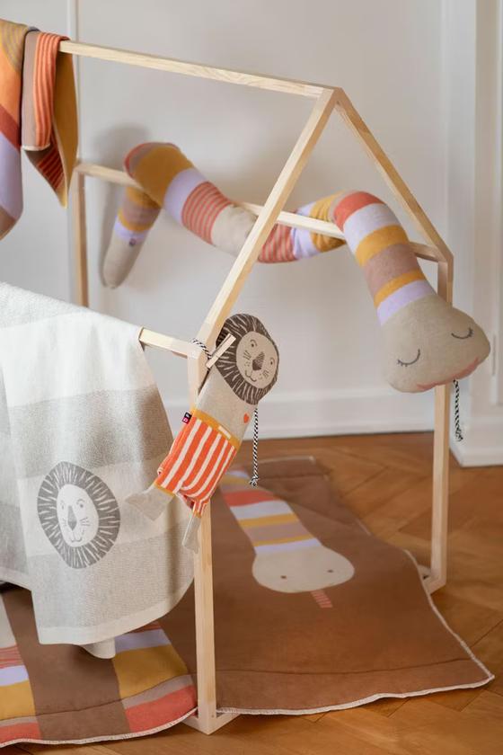 David Fussenegger Babydecke Dreamset Löwe Leone