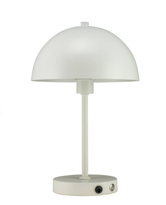 Lampe | Akku-Tischlampe Dyberg Larsen Stockholm - weiß