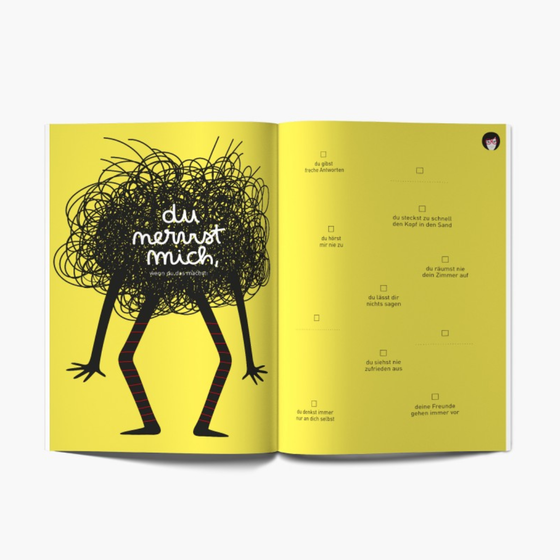 Minus Editions WIE DIE MUTTER, SO DER SOHN ? - Buch zum ausfüllen - ab 6 Jahren 