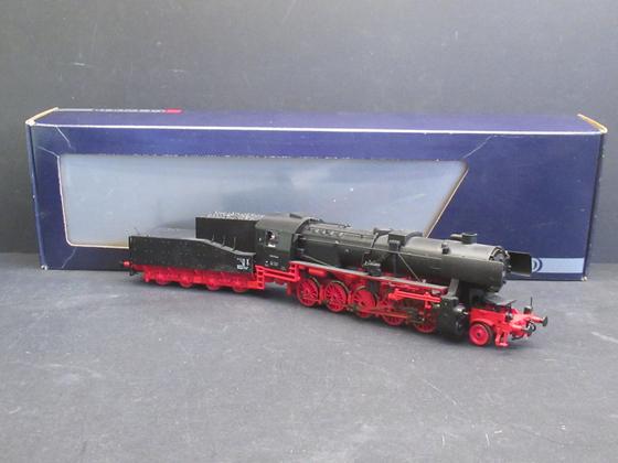 Gützold 52100 Schlepptende Dampflok BR 52 707 DR schwarz 6pol Schnittstelle mit Decoder Spur H0 OVP