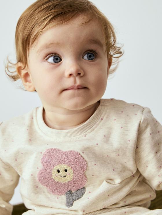Name It Sweatshirt Blume Lotus