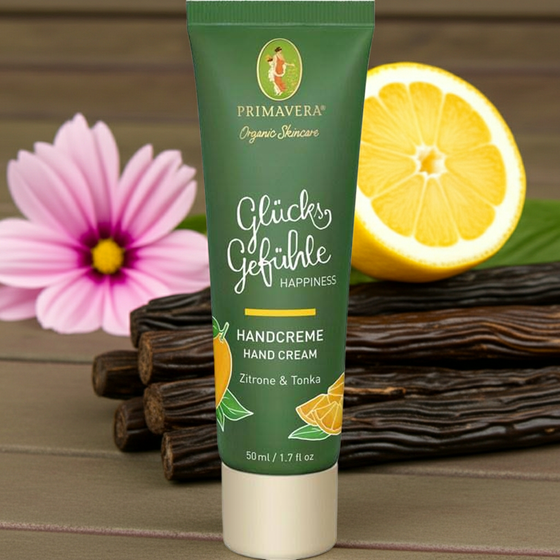 Primavera Handcreme Glücksgefühle 50ml
