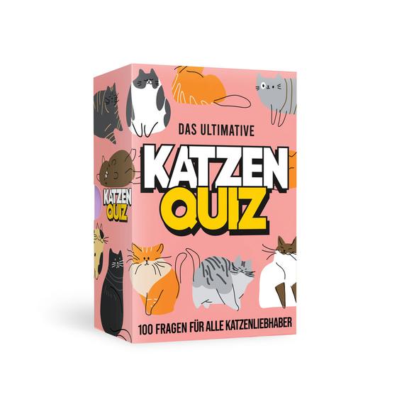 MAGS Kartenspiel Das ultimative KATZEN Quiz