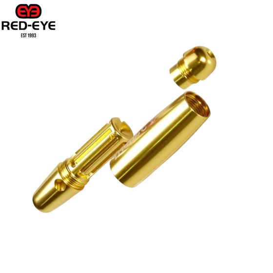 Metallpfeife, Amazed, Gold