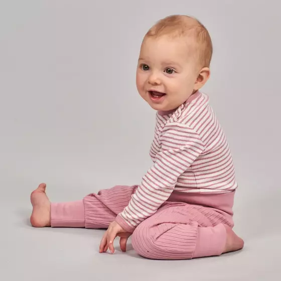 Sense Organics Hose Sjors Dusty Rose