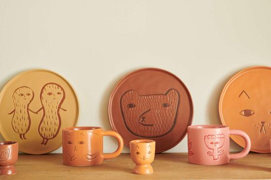 Cat Mug von Donna Wilson
