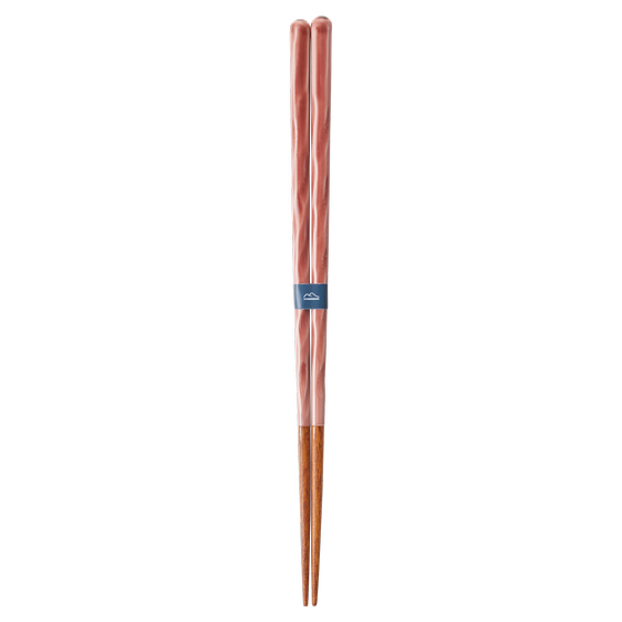 Essstäbchen lackiert, Made in Japan