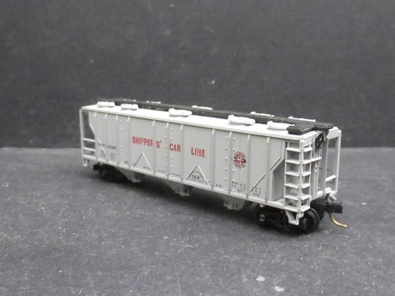 Bachmann 73368 Selbstentladewagen Shippers Line SHPX 60083 grau SpurN