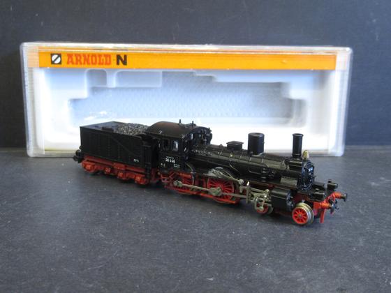 Arnold 2545 Dampflok BR 36 446 DR schwarz Spur N OVP