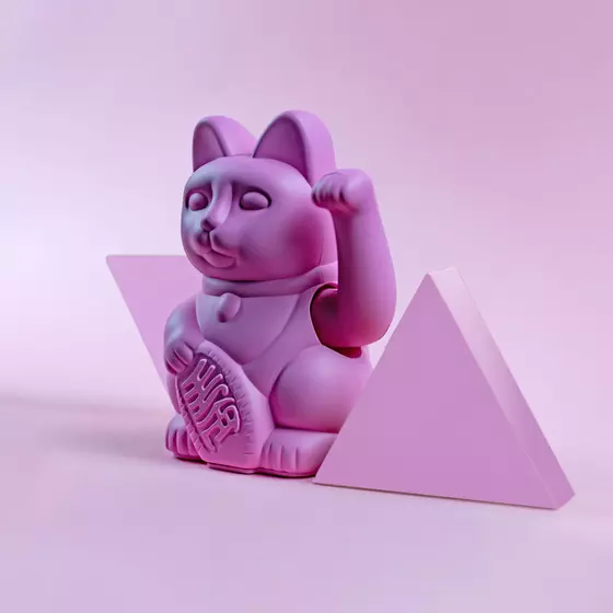 DONKEY Winkekatze LUCKY CAT 330550 rosa - Rebellion