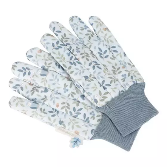 Little Dutch Gartenhandschuhe Blau Forest Friends