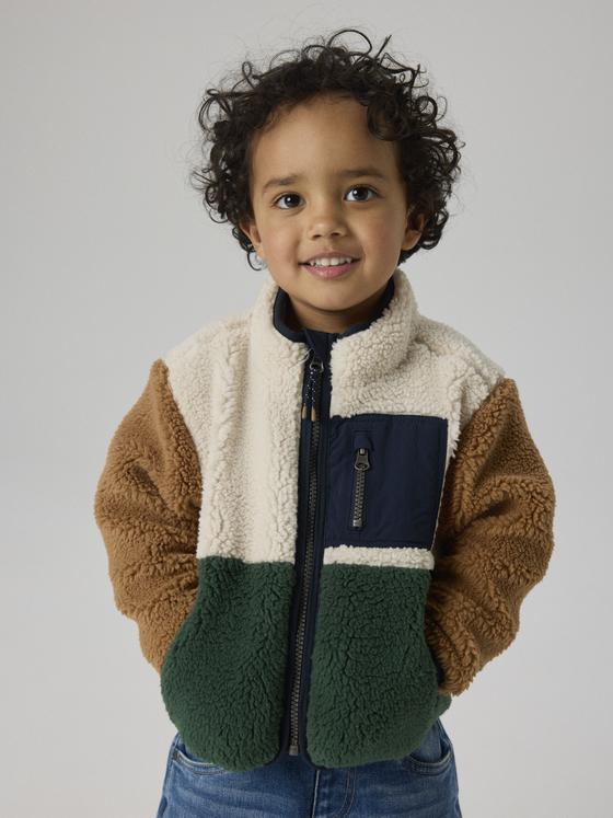Name It Teddy Jacke Jungle Green