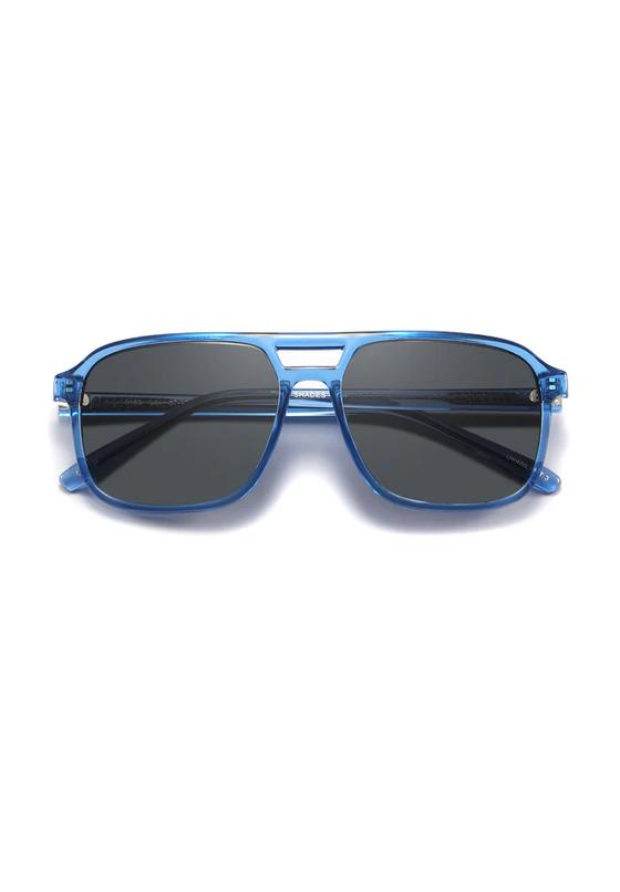 eco SHADES Sonnenbrille LAI - transparent blau - Unisex