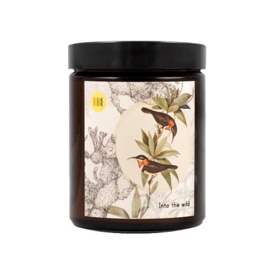 Soja Duftkerze Wildnis 180ml von Kabak