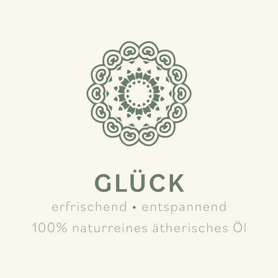Glücksöl 10ml ätherisches Öl - 100% naturrein