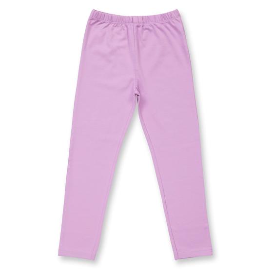 Leggings, Biobaumwolle, GOTS-zertifiziert, lilac