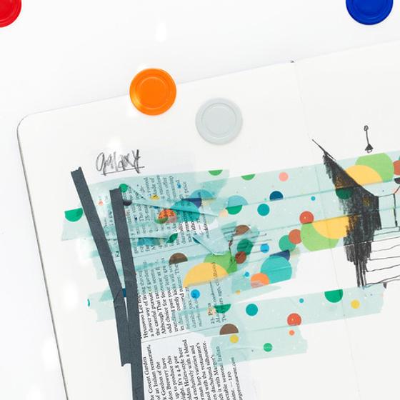 Papertape Galaxy von Livework