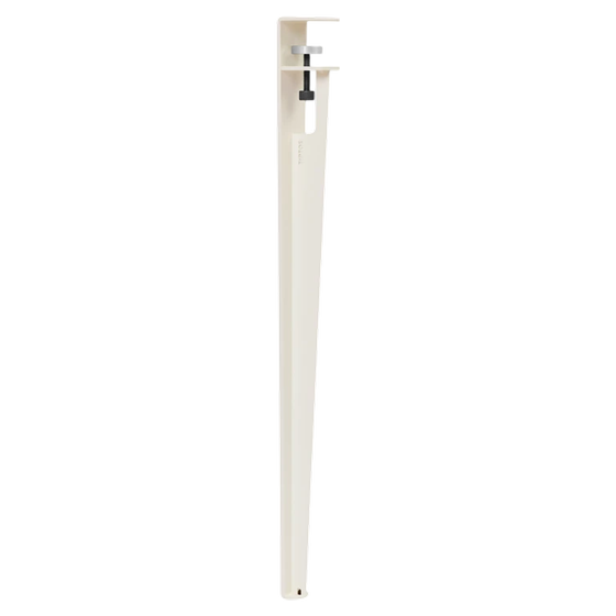 Tiptoe H 75cm Cream White