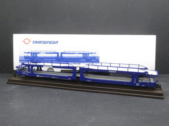 Transfes 1943-2006 Autotransportwagen Transfesa C.Musgo N01 28033 Madrid Spur Ho OVP