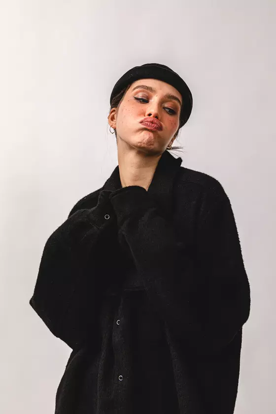 Docker Beanie Black von Beton Cire