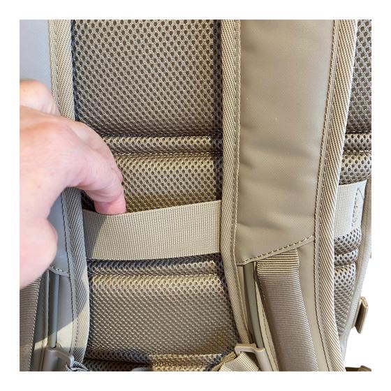 OAK 25 Luminite Daypack, Rucksack, sand
