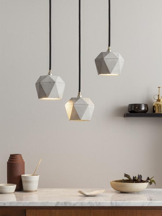 GANTlights Lampenbündel Trianguliert