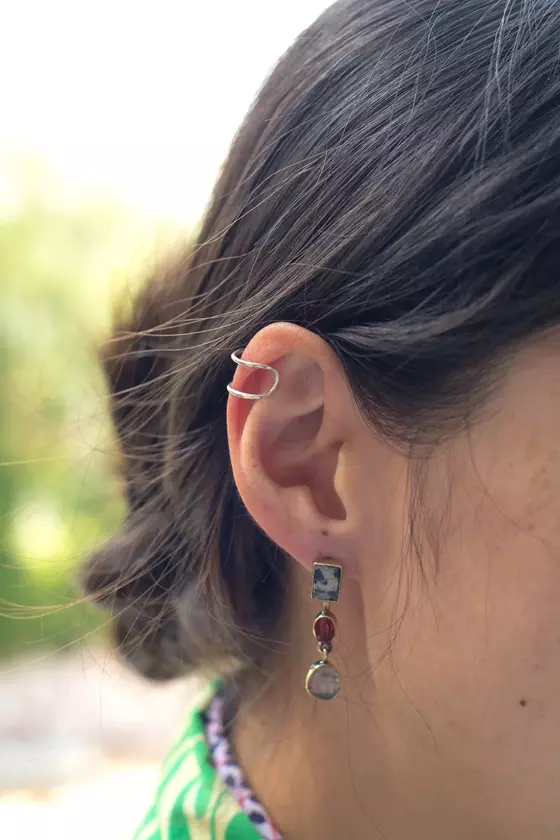 Ear Cuff Doodles Loop