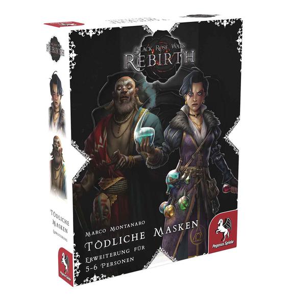 Black Rose Wars:Rebirth Tödliche Masken Erweiterung für 5+6 Spieler - Pegasus
