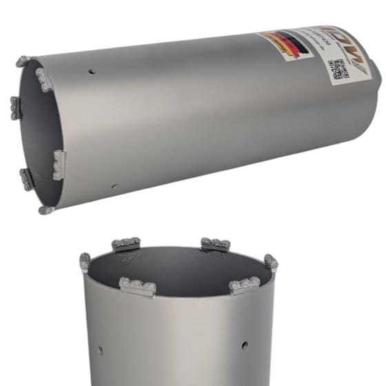 Diamant Bohrkrone <br> Ø 62 mm - 200 mm <br> Nutzlänge 300 & 400 mm <br> Für Hölzer