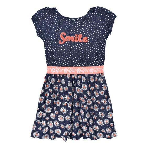 Leichtes, fließendes Kleid "Smile" mit Paillettenstickerei