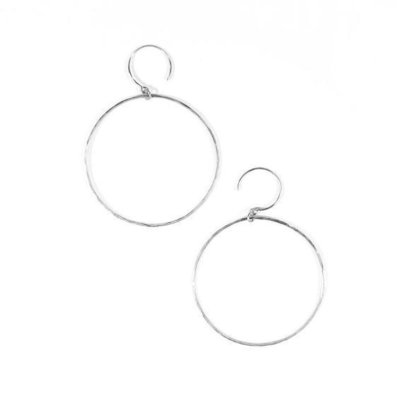 Ohrringe Elementos rund, Schmuck aus Mexiko