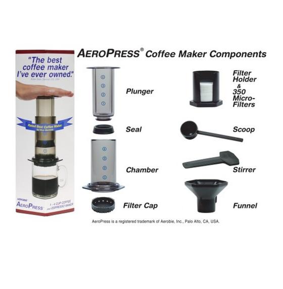 Aeropress Filtermaschine_Schönbergers Kaffeegreissler