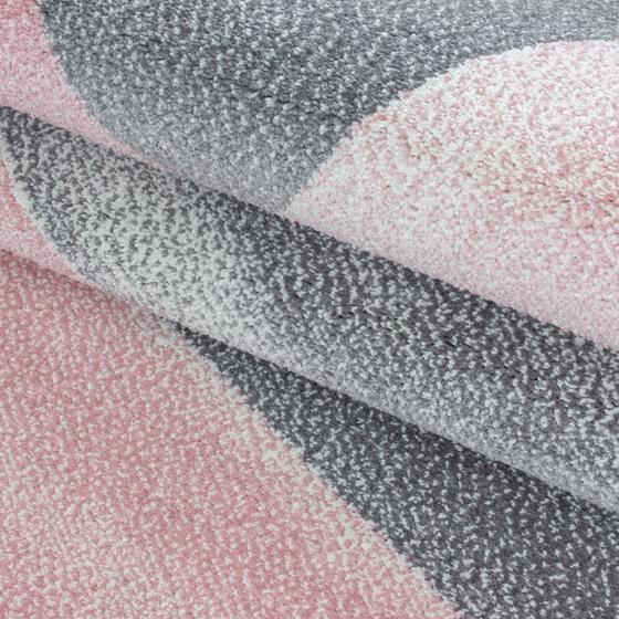 Beta gri pembe Hali 200 x 290 cm