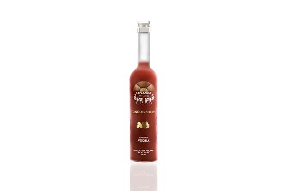 Laplandia Lingonberry Wodka 40%  (700ml)
