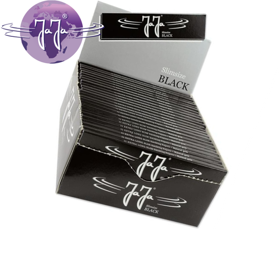 Papers, JaJa®, Black, King Size Slim