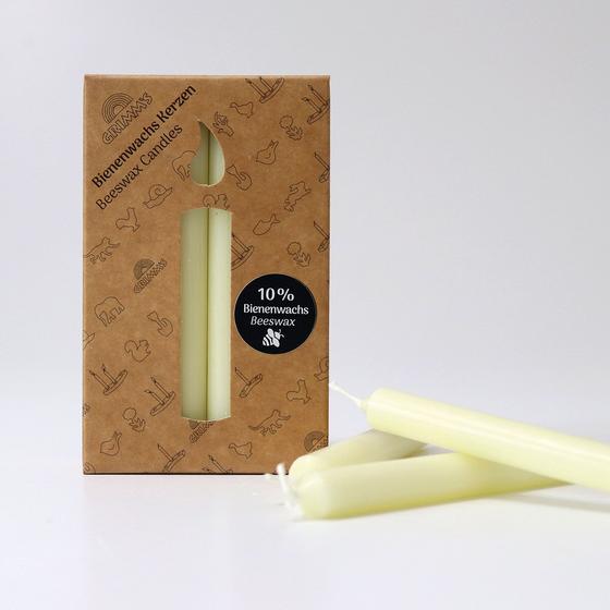 Grimm's  Bienenwachs-Kerzen Creme