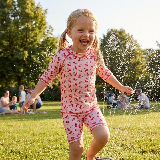 Bade-Set "Kirschen", UPF50+