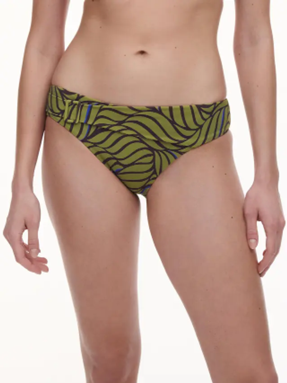 CHANTELLE Femilet RIVERO Bikini Slip - Coffee Leaves