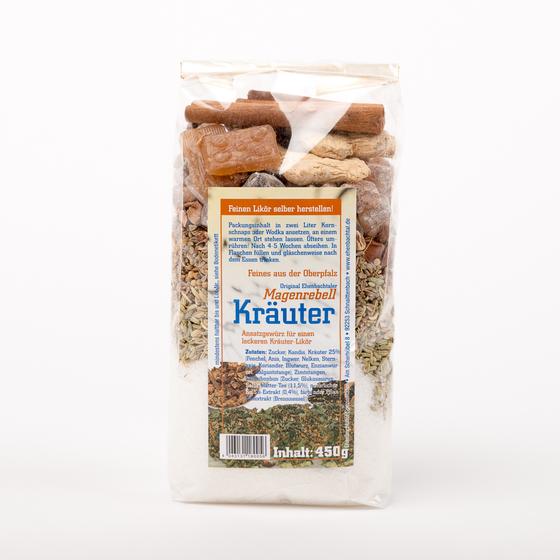 Likör-Ansatz - Kräuter -
