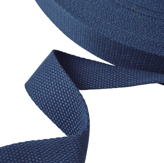 Gurtband Taschenband marineblau 32mm bei Spreefee alles zum Taschen nähen entdecken