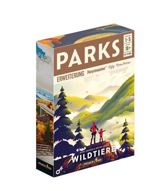 Parks Wildtiere - Feuerland Spiele