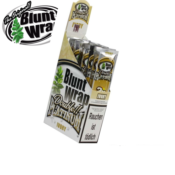 Blunt Wrap®, Double Platinum, Ivory
