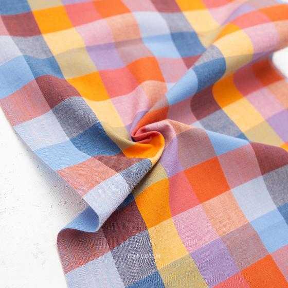 Fine & Dandy Webstoff von Fableism mit farbenfrohen Mustern – ideal für Taschen, Kleidung und Accessoires bei Spreefee Stoffe.